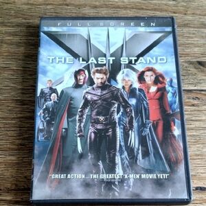 🦋THE LAST STAND DVD🦋